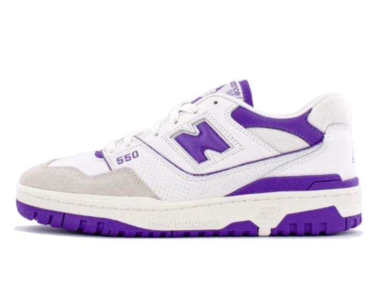 New Balance 550 White/Purple